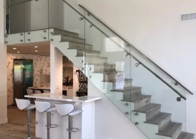 Dependable Glass Railing and Door