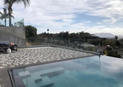 Glass Railing Installation