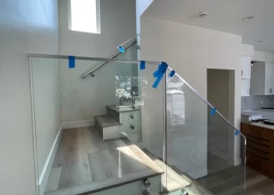 Local Glass Railing and Door