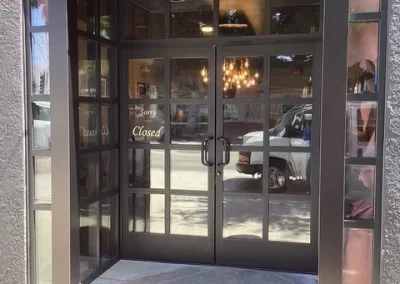 Professional Glass Railing and Door