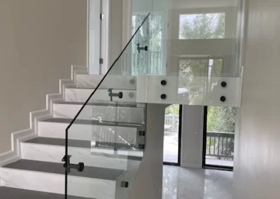 Quality Glass Railing and Door