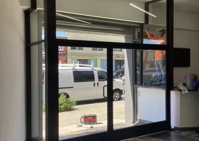 Trusted Glass Railing and Door